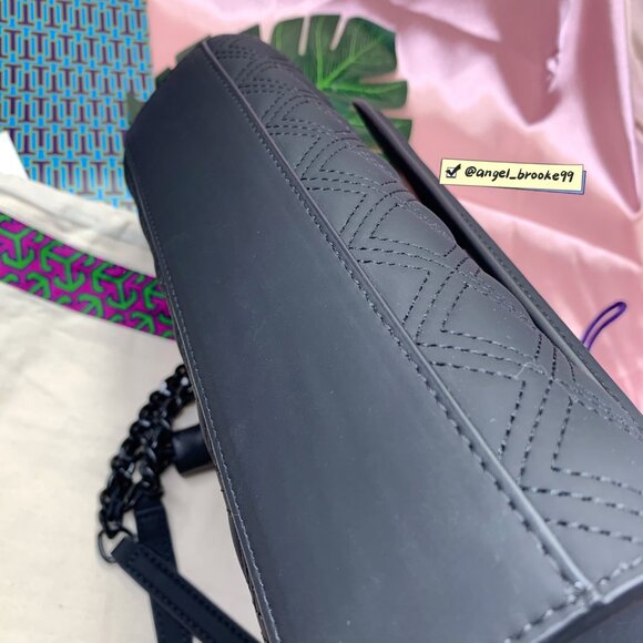 COPY - FLEMING MATTE CONVERTIBLE SHOULDER BAG - Picture 5 of 9